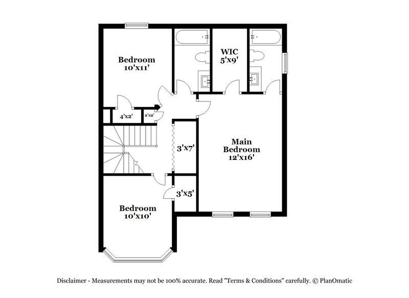 1,995/Mo, 24 Pine Grove Cir Newnan, GA 30263 Floor Plan View 2
