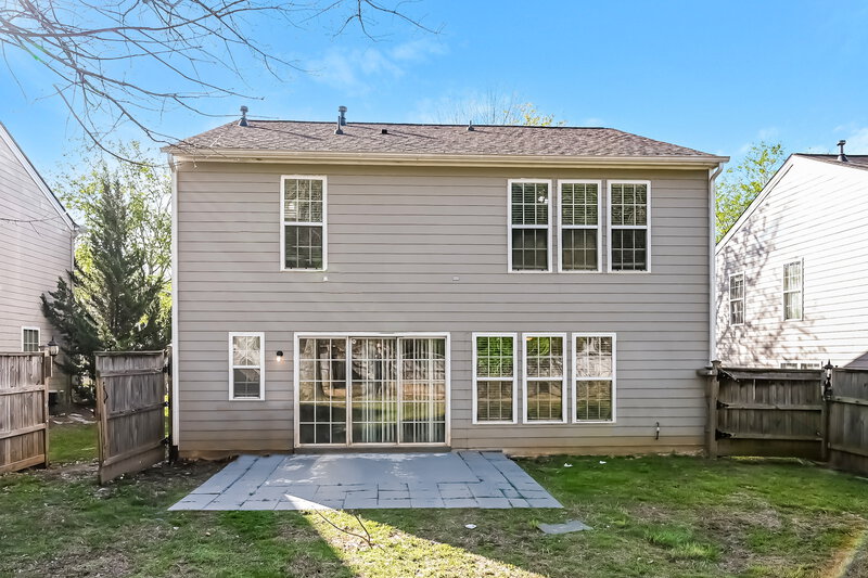 2,410/Mo, 3257 Wellington Walk SW Atlanta, GA 30331 Rear View