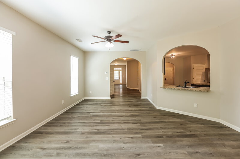 2,855/Mo, 4274 Sir Dixon Dr Fairburn, GA 30213 Living Room View