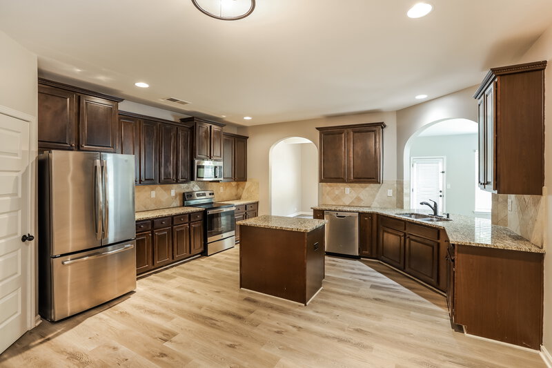 2,855/Mo, 4274 Sir Dixon Dr Fairburn, GA 30213 Kitchen View