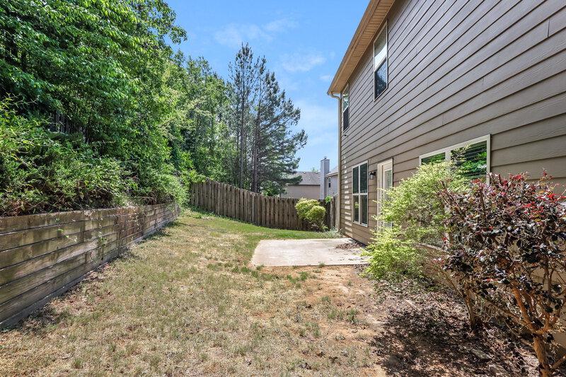 2,855/Mo, 4274 Sir Dixon Dr Fairburn, GA 30213 Rear View