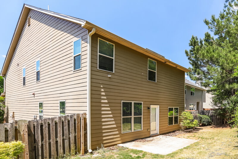 2,855/Mo, 4274 Sir Dixon Dr Fairburn, GA 30213 Rear View 2