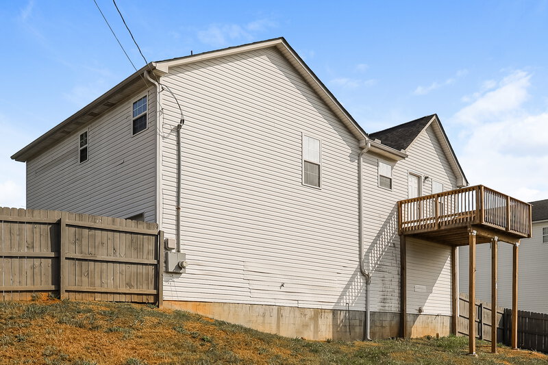 2,450/Mo, 600 Sheffield Ct Villa Rica, GA 30180 Rear View