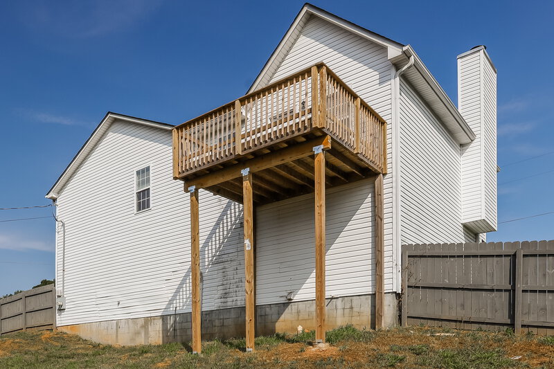 2,450/Mo, 600 Sheffield Ct Villa Rica, GA 30180 Rear View 2