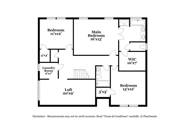 2,350/Mo, 7756 Parkside Drive Lithia Springs, GA 30122 Floor Plan View 2
