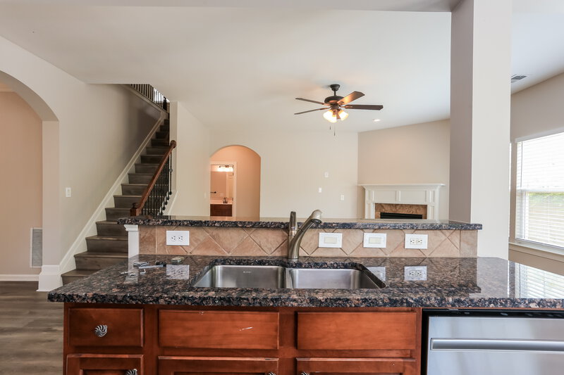 2,350/Mo, 7756 Parkside Drive Lithia Springs, GA 30122 Kitchen View 2