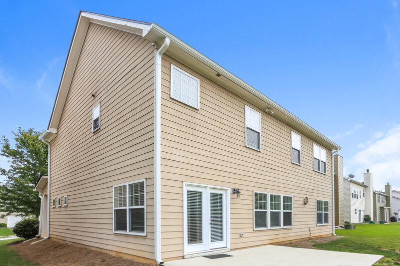 2,350/Mo, 7756 Parkside Drive Lithia Springs, GA 30122 Rear View