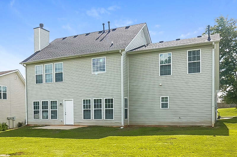 3,220/Mo, 165 Saddlebrook Drive Covington, GA 30016 Rear View