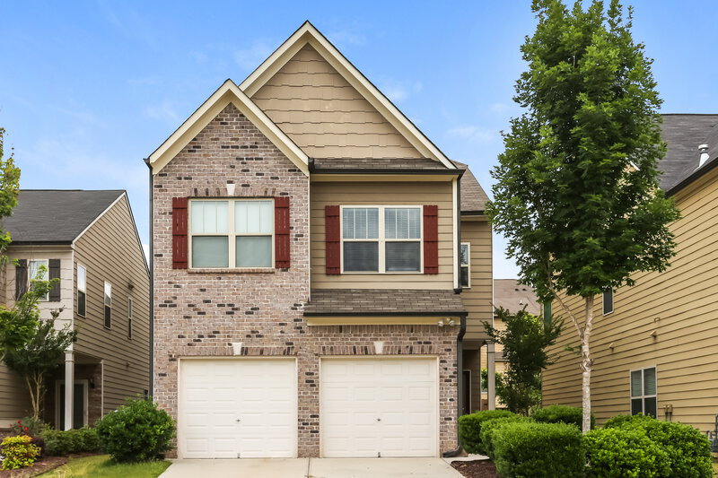 2,555/Mo, 3924 Lake Manor Way Atlanta, GA 30349 External View
