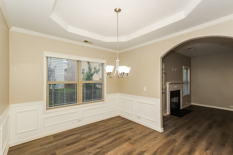2,595/Mo, 3924 Lake Manor Way Atlanta, GA 30349 Dining Room View