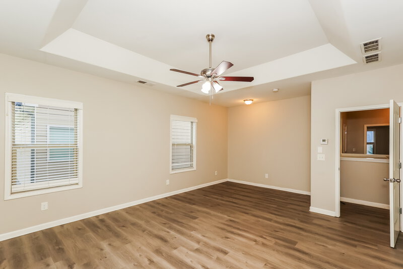 2,595/Mo, 3924 Lake Manor Way Atlanta, GA 30349 Main Bedroom View 3