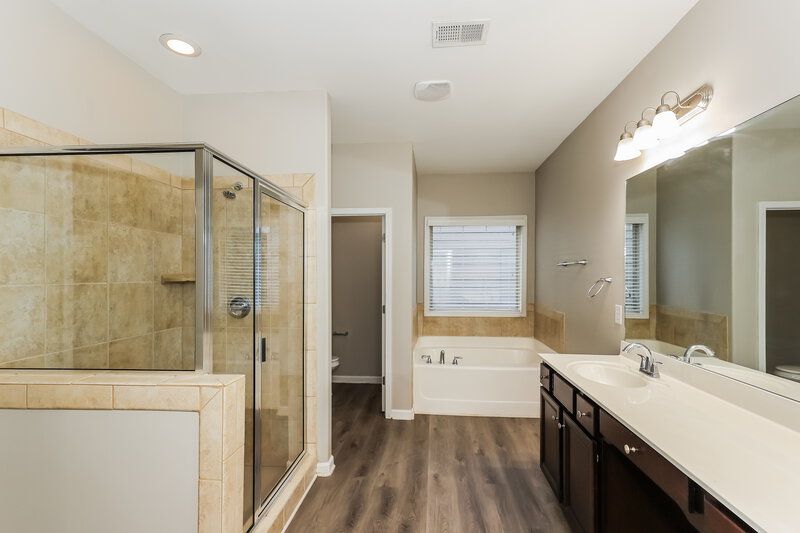 2,595/Mo, 3924 Lake Manor Way Atlanta, GA 30349 Main Bathroom View