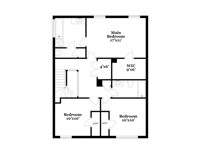 1,780/Mo, 105 Colser Drive Covington, GA 30016 Floor Plan View 2