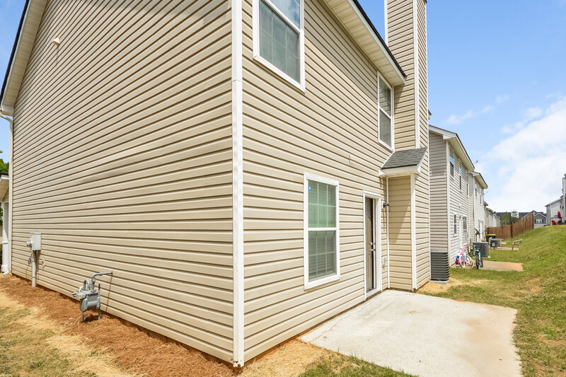 1,780/Mo, 105 Colser Drive Covington, GA 30016 Rear View