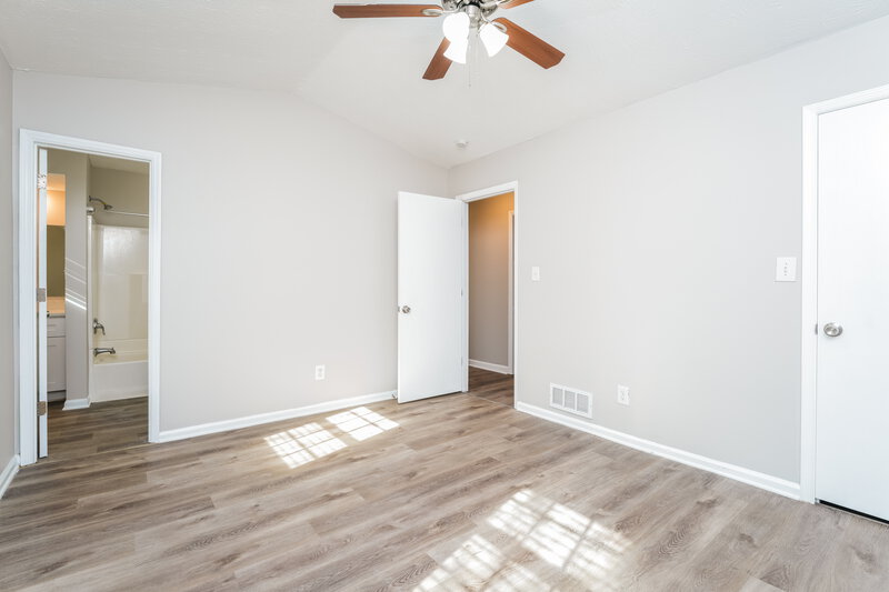 1,730/Mo, 3320 Revere Cir Snellville, GA 30039 Main Bedroom View