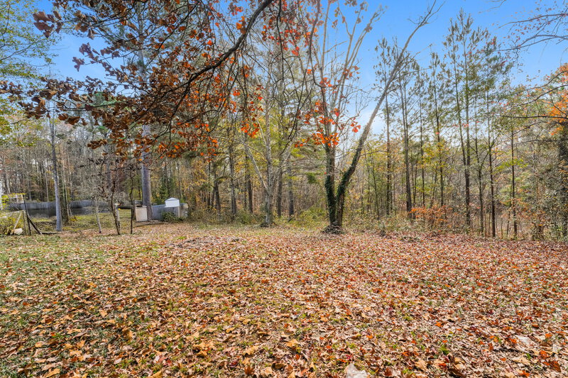 1,730/Mo, 3320 Revere Cir Snellville, GA 30039 Backyard View