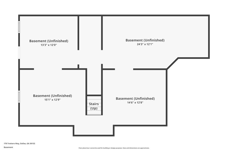 2,065/Mo, 178 Trotters Way Dallas, GA 30132 Floorplan View 2
