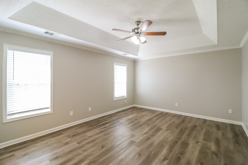 2,575/Mo, 5382 Winding Glen Dr Lithonia, GA 30038 Main Bedroom View 2