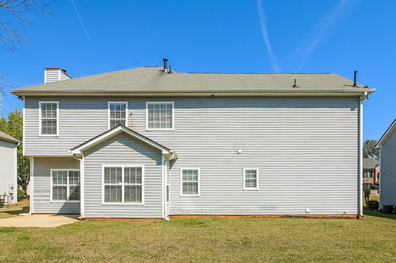 2,575/Mo, 5382 Winding Glen Dr Lithonia, GA 30038 Rear View