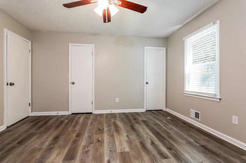 1,705/Mo, 609 Windsor Dr SE Conyers, GA 30094 Main Bedroom View 2