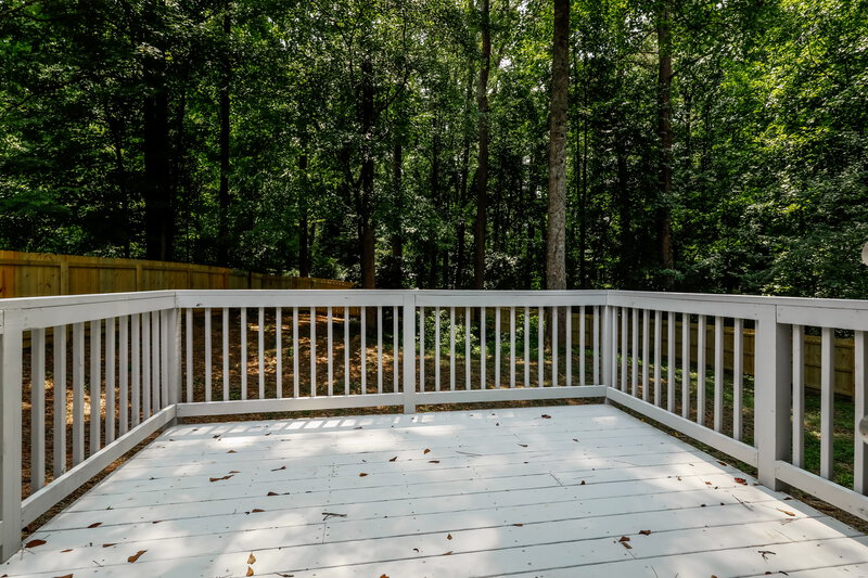 1,705/Mo, 609 Windsor Dr SE Conyers, GA 30094 Deck View
