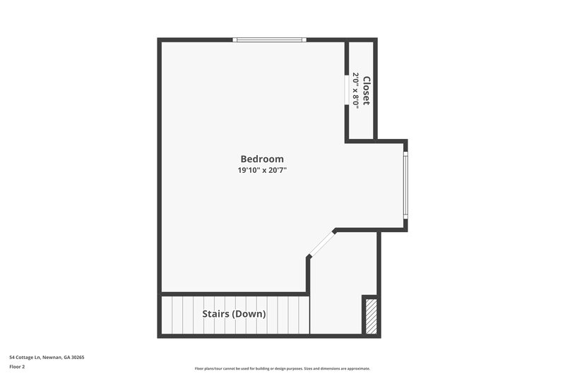 2,095/Mo, 54 Cottage Ln Newnan, GA 30265 Floor Plan View 2