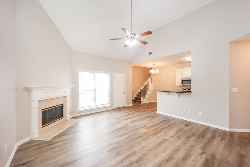 2,095/Mo, 54 Cottage Ln Newnan, GA 30265 Living Room View