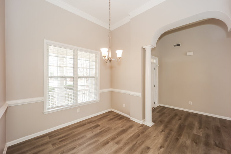 2,095/Mo, 54 Cottage Ln Newnan, GA 30265 Dining Room View