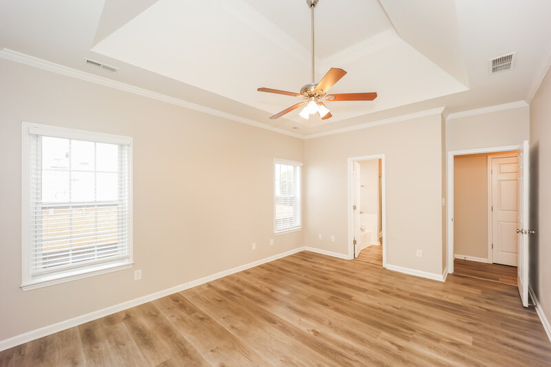 2,095/Mo, 54 Cottage Ln Newnan, GA 30265 Main Bedroom View 2