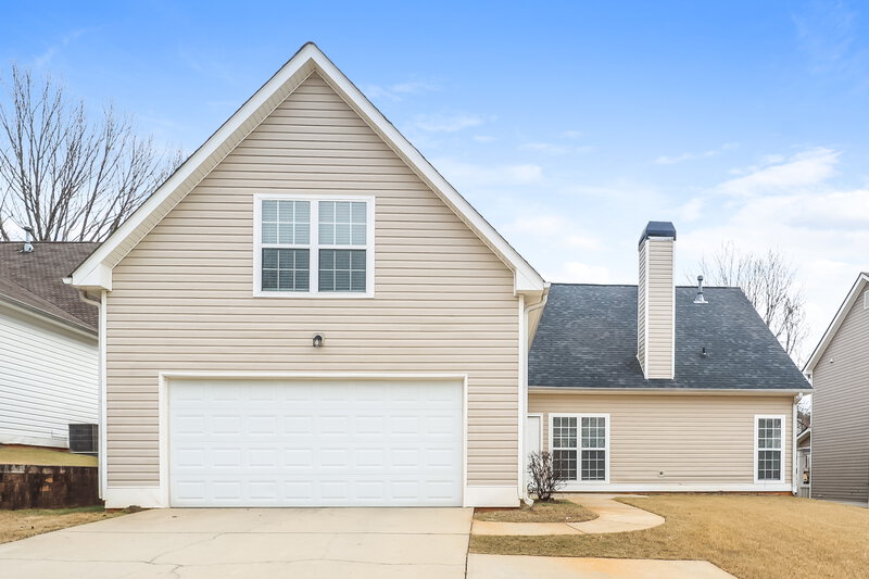 2,095/Mo, 54 Cottage Ln Newnan, GA 30265 Rear View