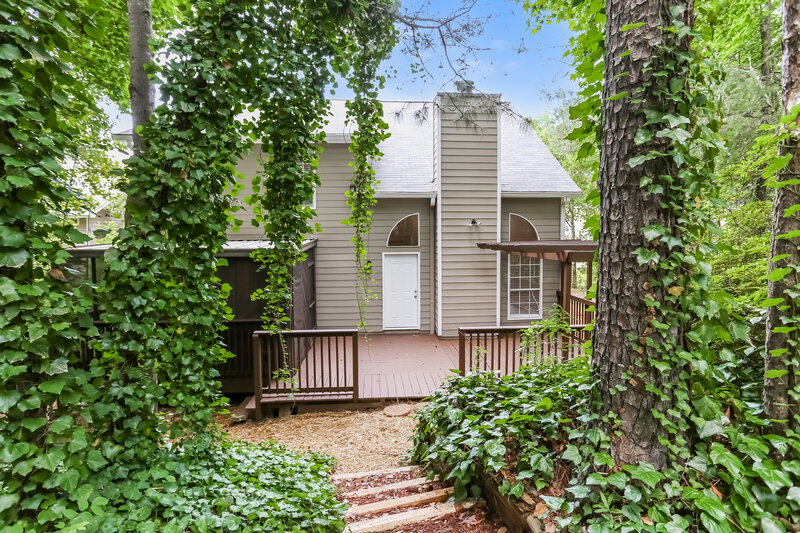 1,965/Mo, 4292 Hempstead Ct NW Kennesaw, GA 30144 Rear View