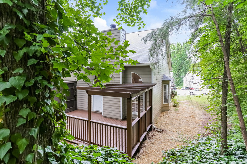 1,965/Mo, 4292 Hempstead Ct NW Kennesaw, GA 30144 Rear View 2