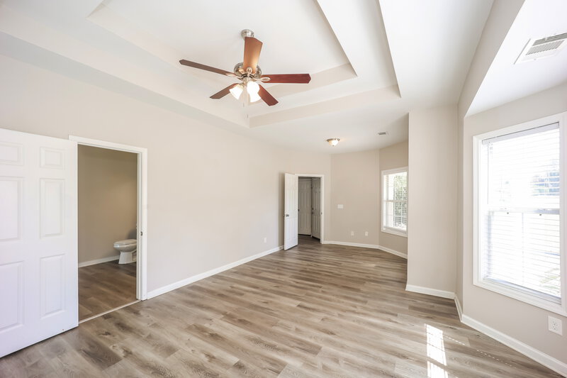 1,745/Mo, 83 Robinson Ln Newnan, GA 30263 Main Bedroom View 2