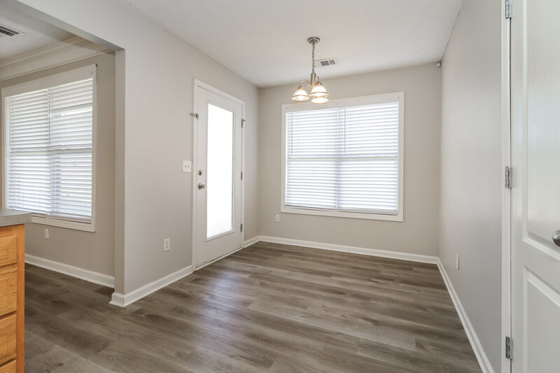 1,550/Mo, 166 Kennedy Ln Rockmart, GA 30153 Breakfast Nook View