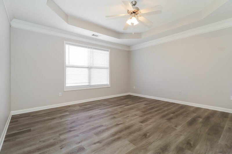 1,550/Mo, 166 Kennedy Ln Rockmart, GA 30153 Main Bedroom View