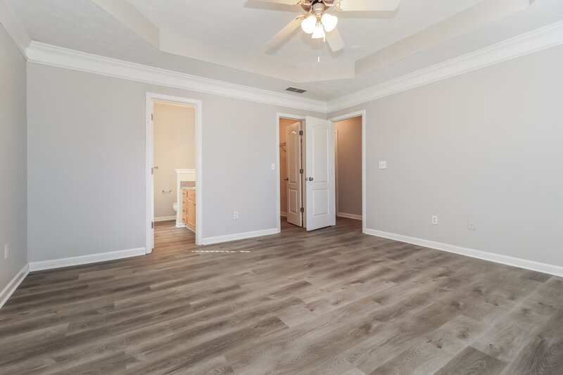 1,550/Mo, 166 Kennedy Ln Rockmart, GA 30153 Main Bedroom View 2