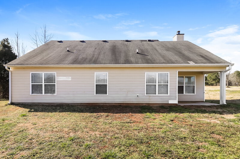 1,550/Mo, 166 Kennedy Ln Rockmart, GA 30153 Rear View