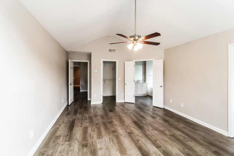 2,310/Mo, 4536 Beau Point Ct SW Snellville, GA 30039 Main Bedroom View 2