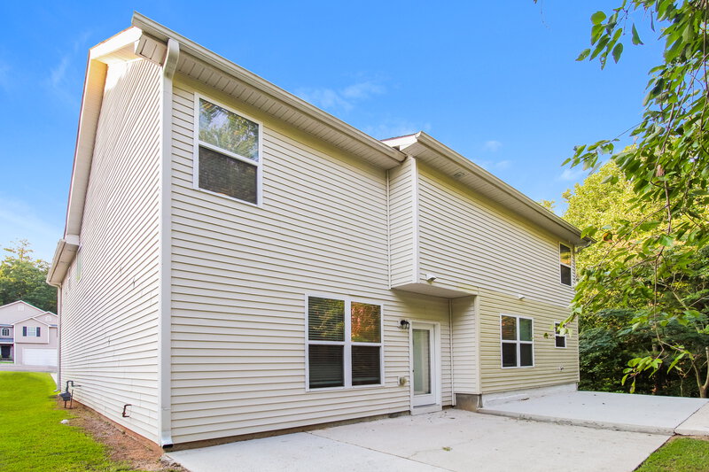 2,310/Mo, 4536 Beau Point Ct SW Snellville, GA 30039 Rear View