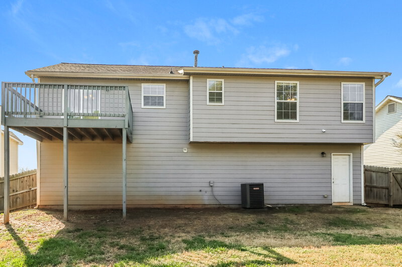 2,285/Mo, 324 Brannans Ct Unit 45 McDonough, GA 30253 Rear View