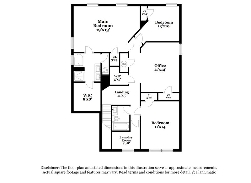 1,855/Mo, 16 Cottage Trace Cartersville, GA 30121 Floor Plan View 2
