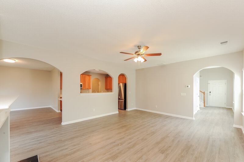 1,855/Mo, 16 Cottage Trace Cartersville, GA 30121 Dining Room View