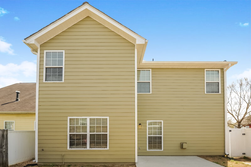 1,855/Mo, 16 Cottage Trace Cartersville, GA 30121 Rear View