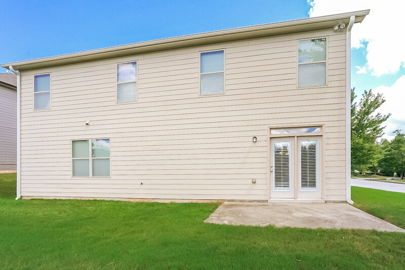 2,255/Mo, 3253 Willow Meadow Ln Douglasville, GA 30135 Rear View