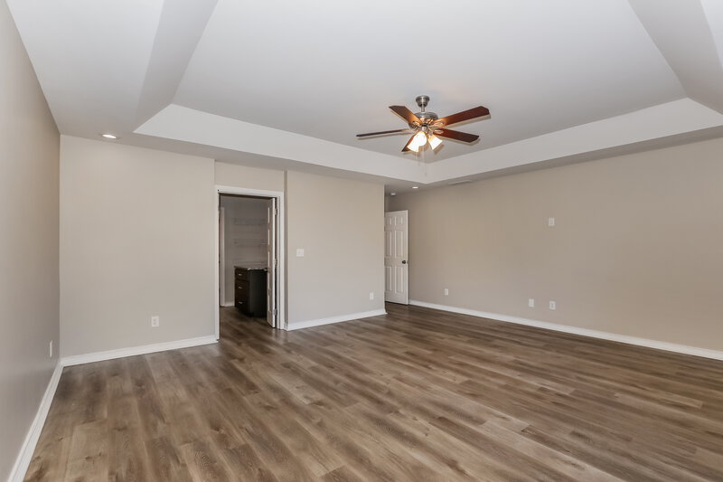 2,660/Mo, 4280 Savannah Dr Atlanta, GA 30349 Main Bedroom View 2