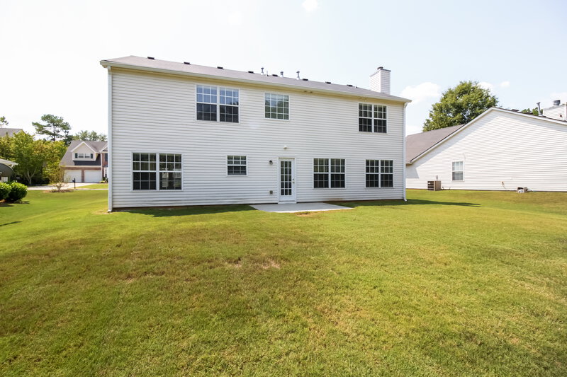 2,630/Mo, 4065 Crescent Walk Ln Suwanee, GA 30024 Rear View