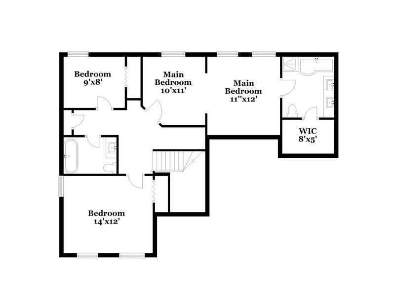 2,225/Mo, 2914 Water Lily Ct Austell, GA 30106 Floor Plan View 2