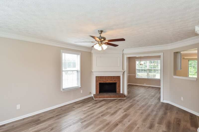 2,225/Mo, 2914 Water Lily Ct Austell, GA 30106 Living Room View