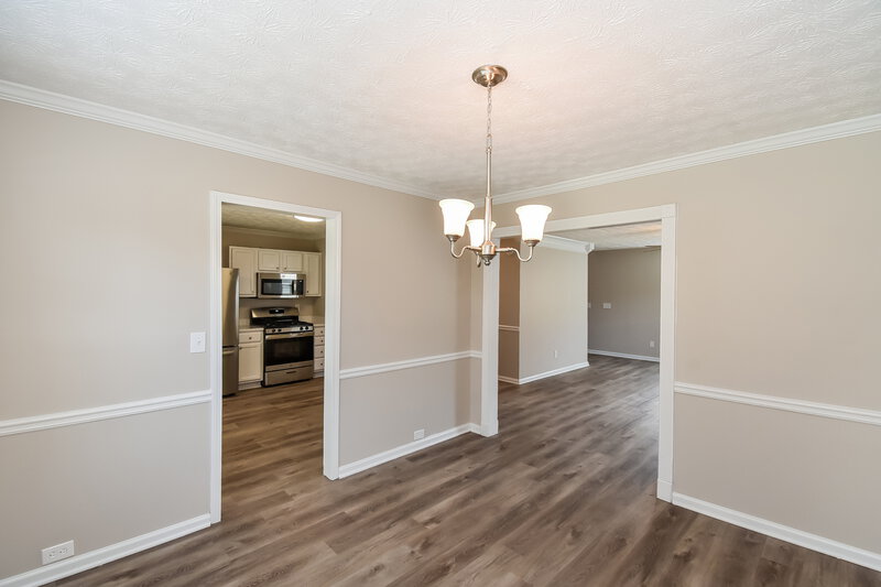 2,225/Mo, 2914 Water Lily Ct Austell, GA 30106 Dining Room View