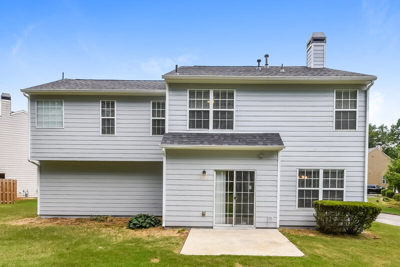 2,225/Mo, 2914 Water Lily Ct Austell, GA 30106 Rear View